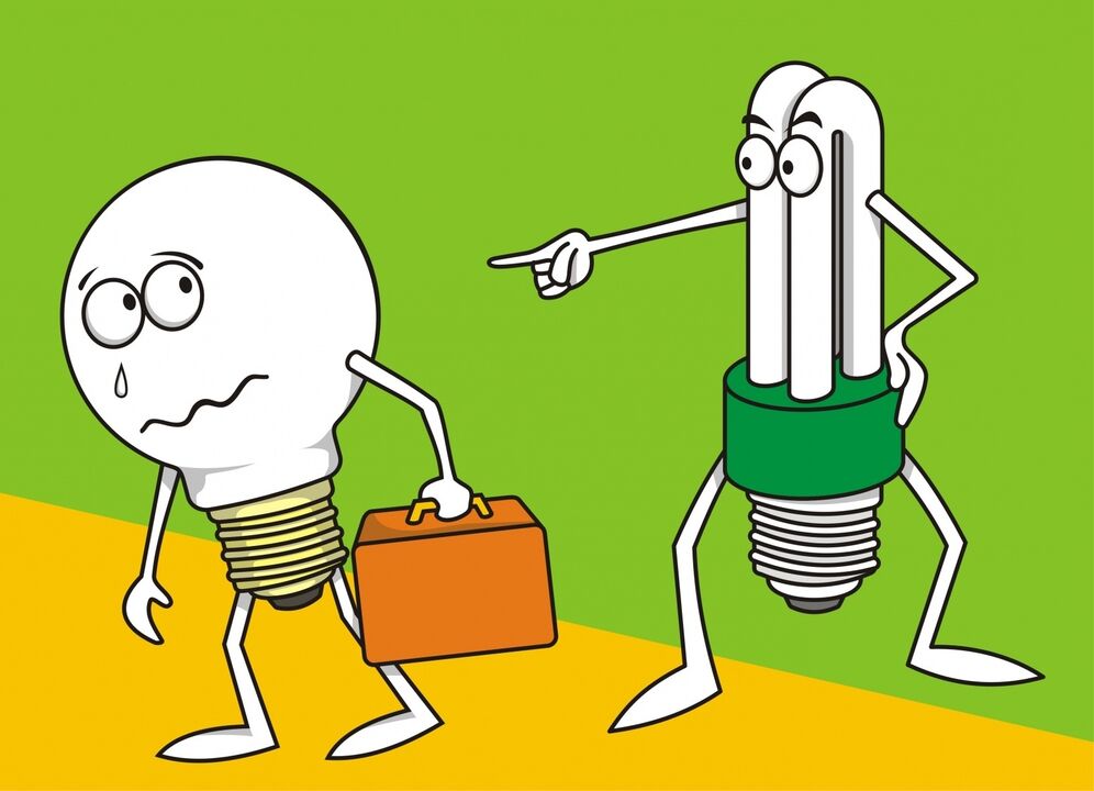 lampade e risparmio energetico