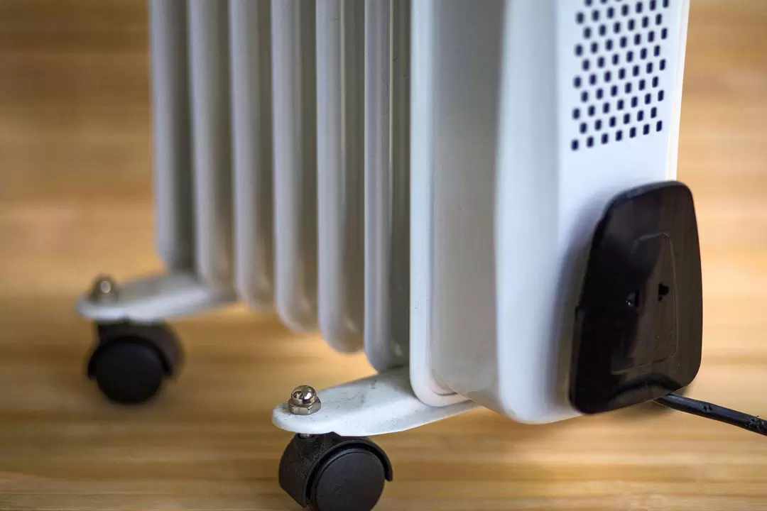 Mantenere pulito il riscaldatore farà risparmiare elettricità